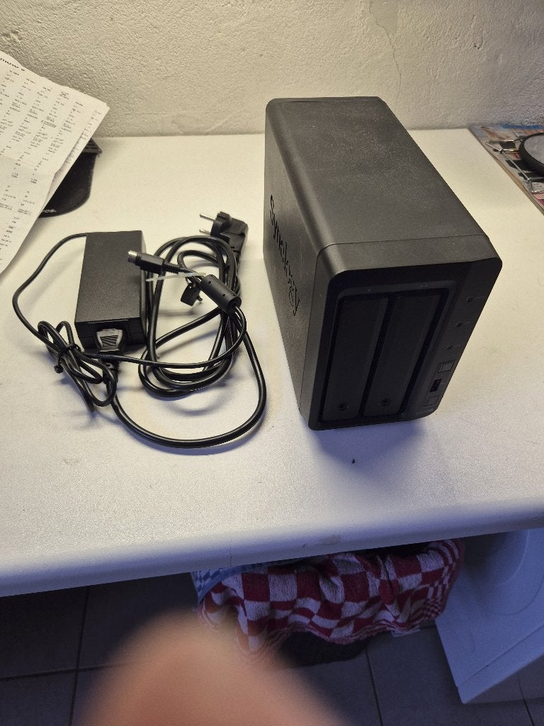 Synology DS214+, Ophalen, Gebruikt