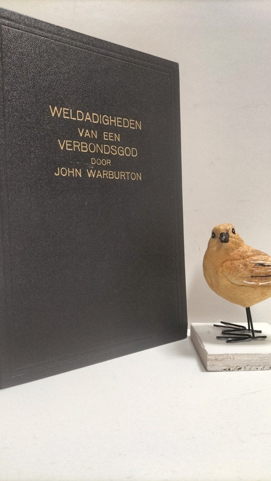 Warburton, John; Weldadigheden van een Verbonds-God, Boeken, Godsdienst en Theologie, Gelezen, Christendom | Protestants, Ophalen of Verzenden