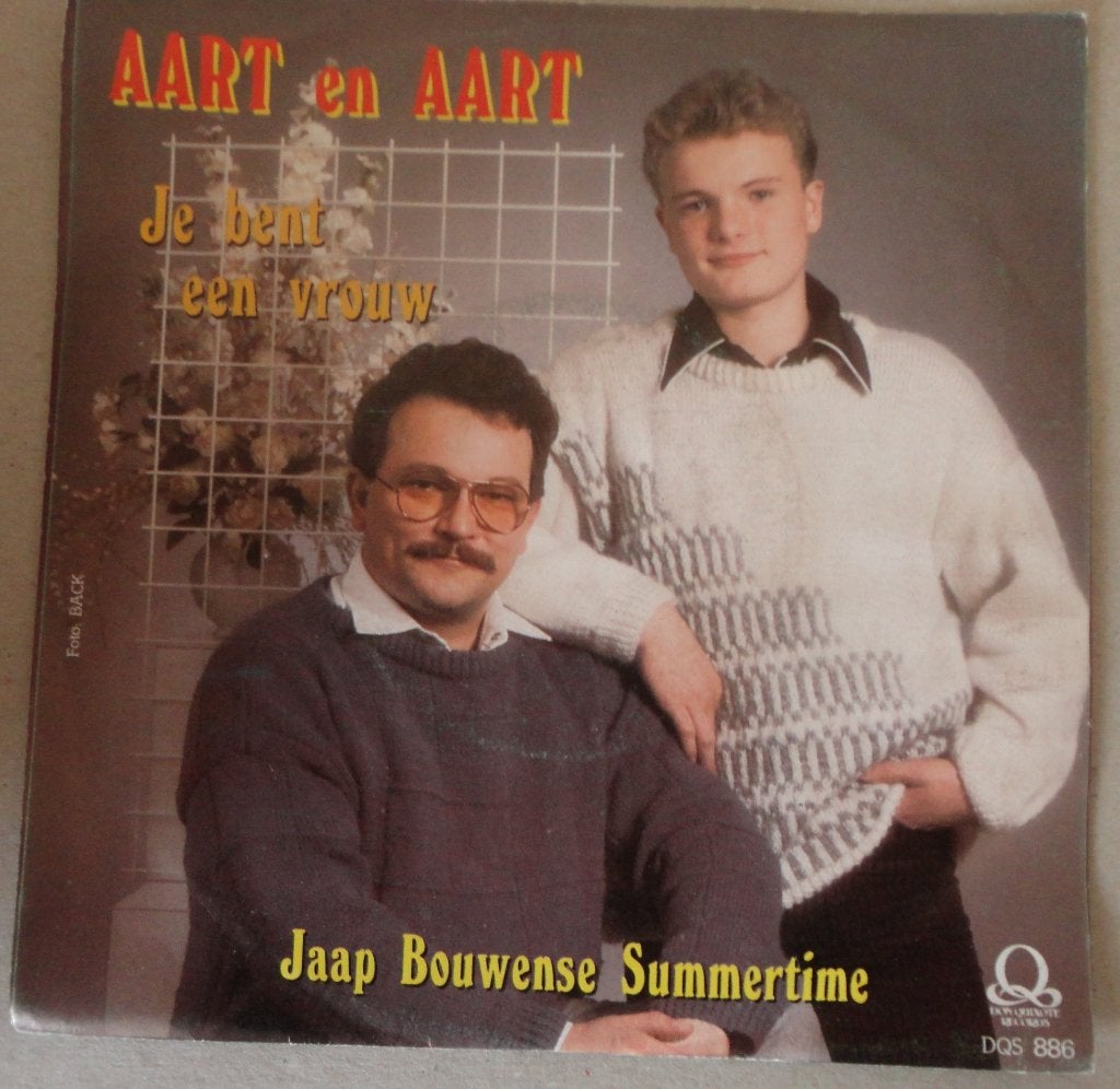 Aart van de Gruiter > Je bent een vrouw, Ophalen of Verzenden, Gebruikt, 7 inch, Nederlandstalig