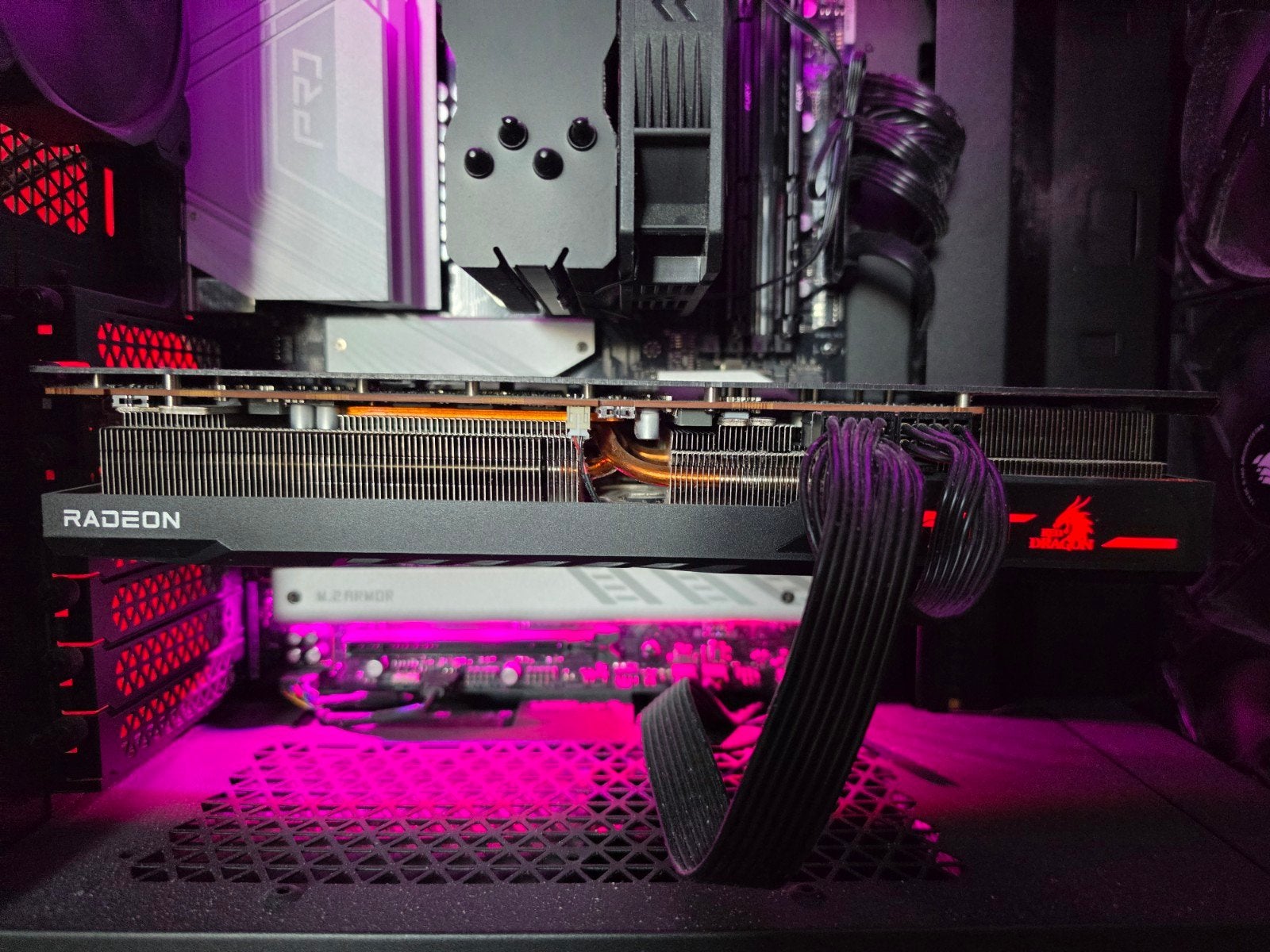 AMD Radeon RX 6800 XT Videokaart - PowerColor Red Dragon, Ophalen, AMD, GDDR6, PCI-Express 4