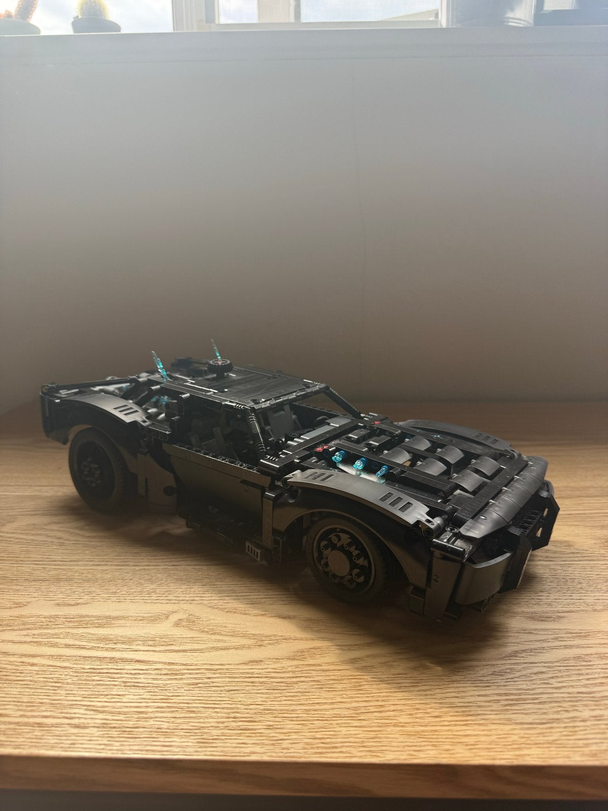 Lego Technic The Batman Batmobile 42127, Ophalen, Zo goed als nieuw, Overige merken