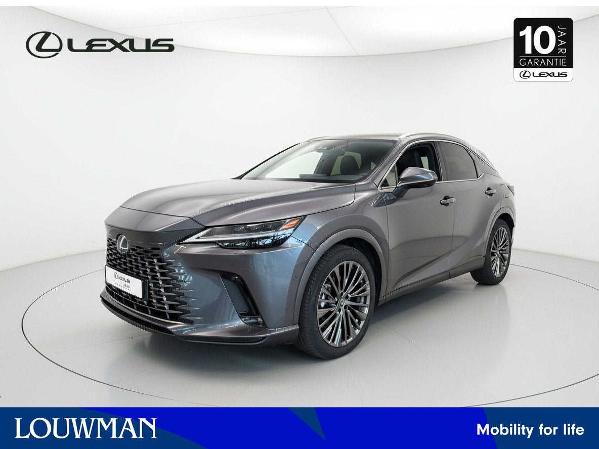 Lexus RX 450h+ Plug-in Hybrid President Line | Trekhaak | Ma