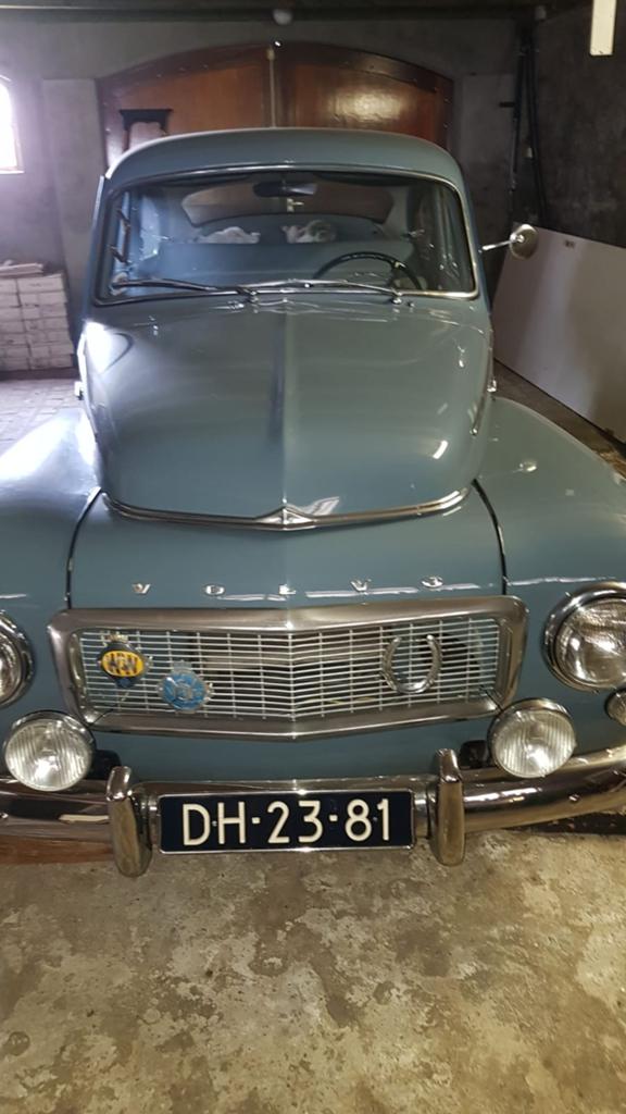Volvo katerug p544, Auto's, Oldtimers, Particulier, Volvo, Benzine, Handgeschakeld, Ophalen
