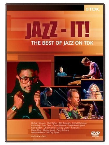 DVD - JAZZ-IT - The best of jazz, Alle leeftijden, Ophalen of Verzenden, Zo goed als nieuw, Muziekvideo's