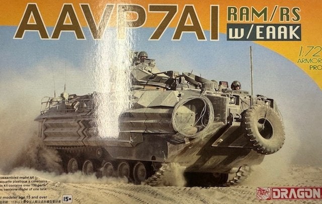 Coelianmodels, Dragon 7237, AAVP7A1 RA/RS, 1/72, € 24,99, Overige merken, Nieuw, Ophalen of Verzenden, Tank