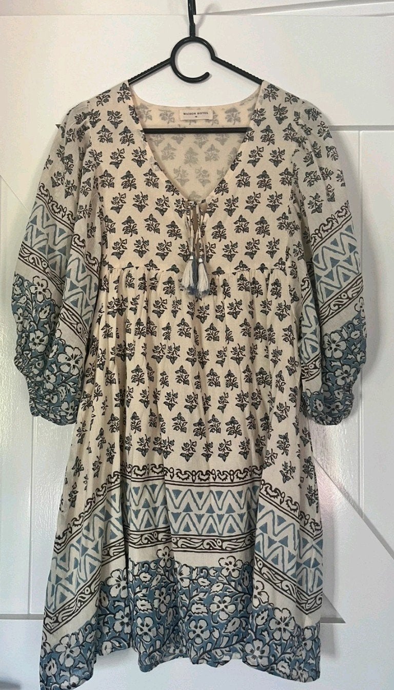 Maison Hotel jurkje XS zgan, Overige kleuren, Verzenden, Zo goed als nieuw, Maat 34 (XS) of kleiner