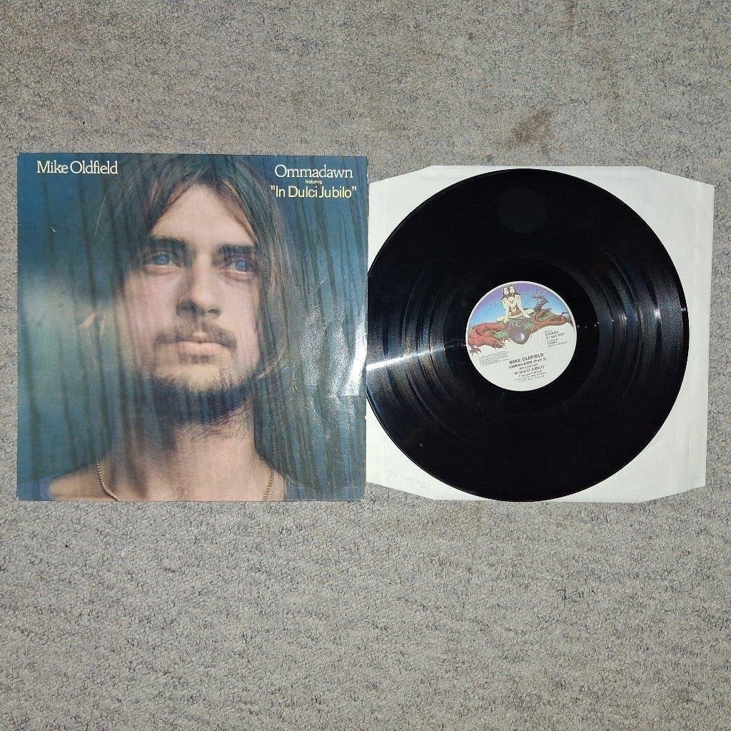 mike oldfield - ommadawn, Ophalen of Verzenden, Zo goed als nieuw