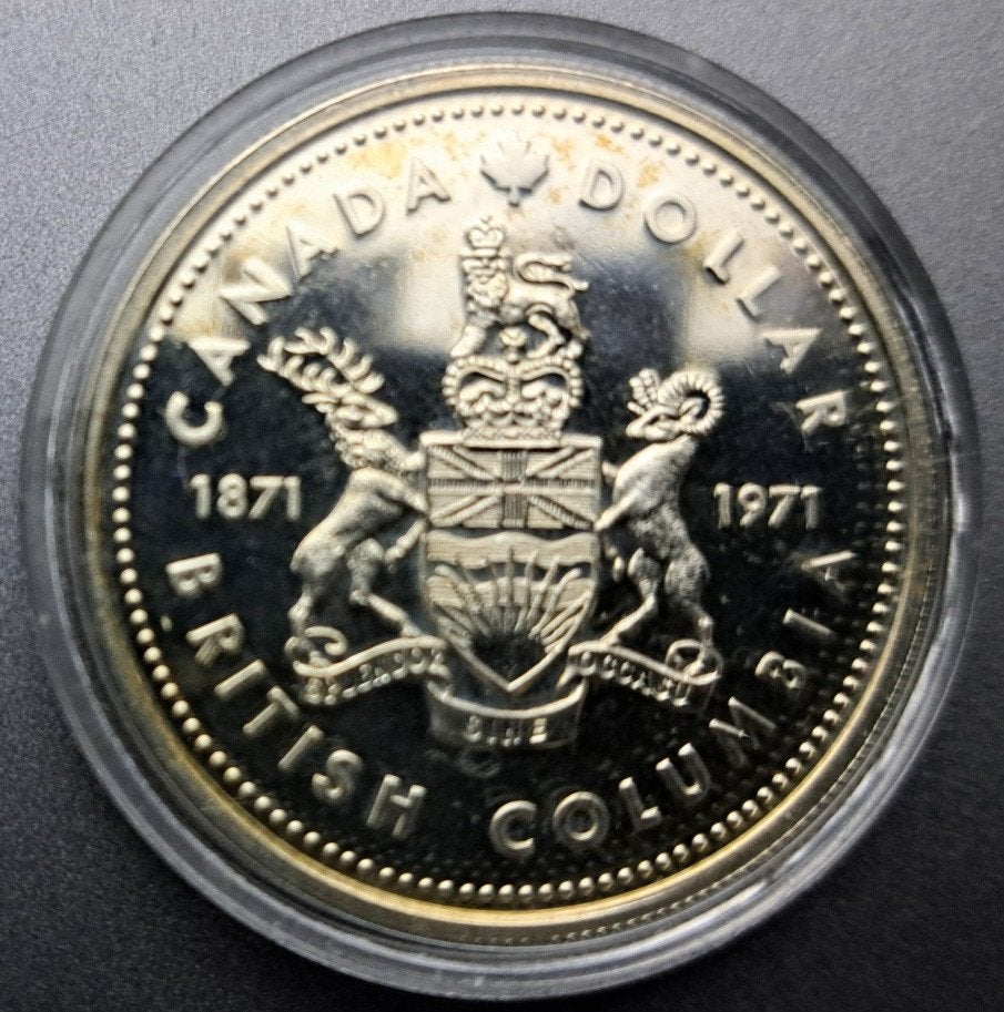 Canada, uitzoeken zilveren Dollars 1971-1991, Verzenden, Noord-Amerika, Losse munt, Zilver