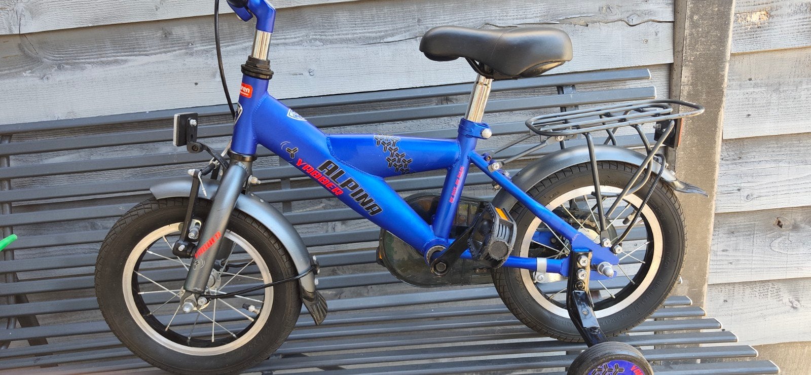 Alpina Yabber 12 inch fiets, Terugtraprem, Alpina  yabber, 14 inch of minder, Ophalen of Verzenden