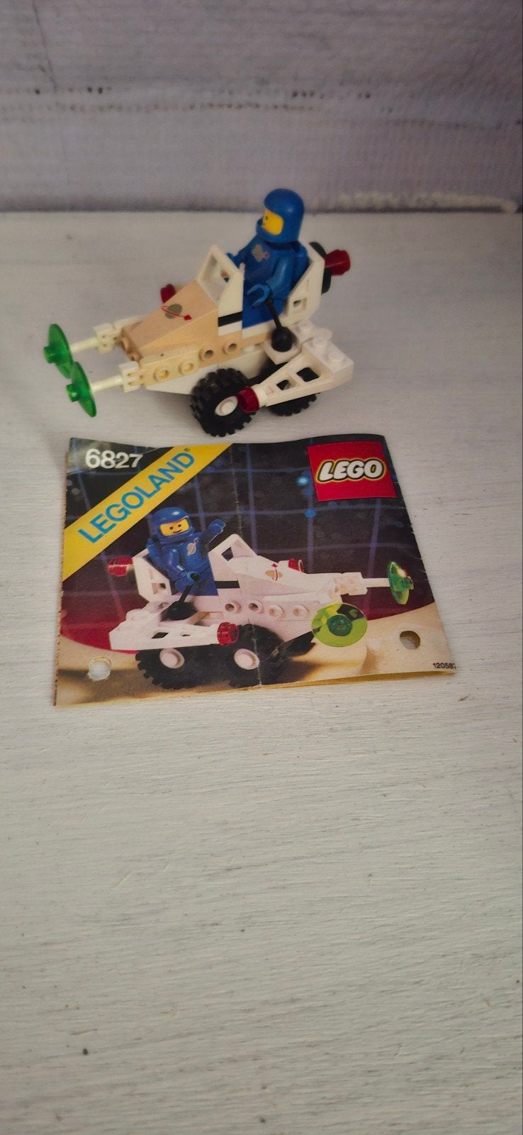 Vintage LEGO Space sets met instructies - Jaren '80, Gebruikt, Inclusief instructies, Lego, Ophalen of Verzenden