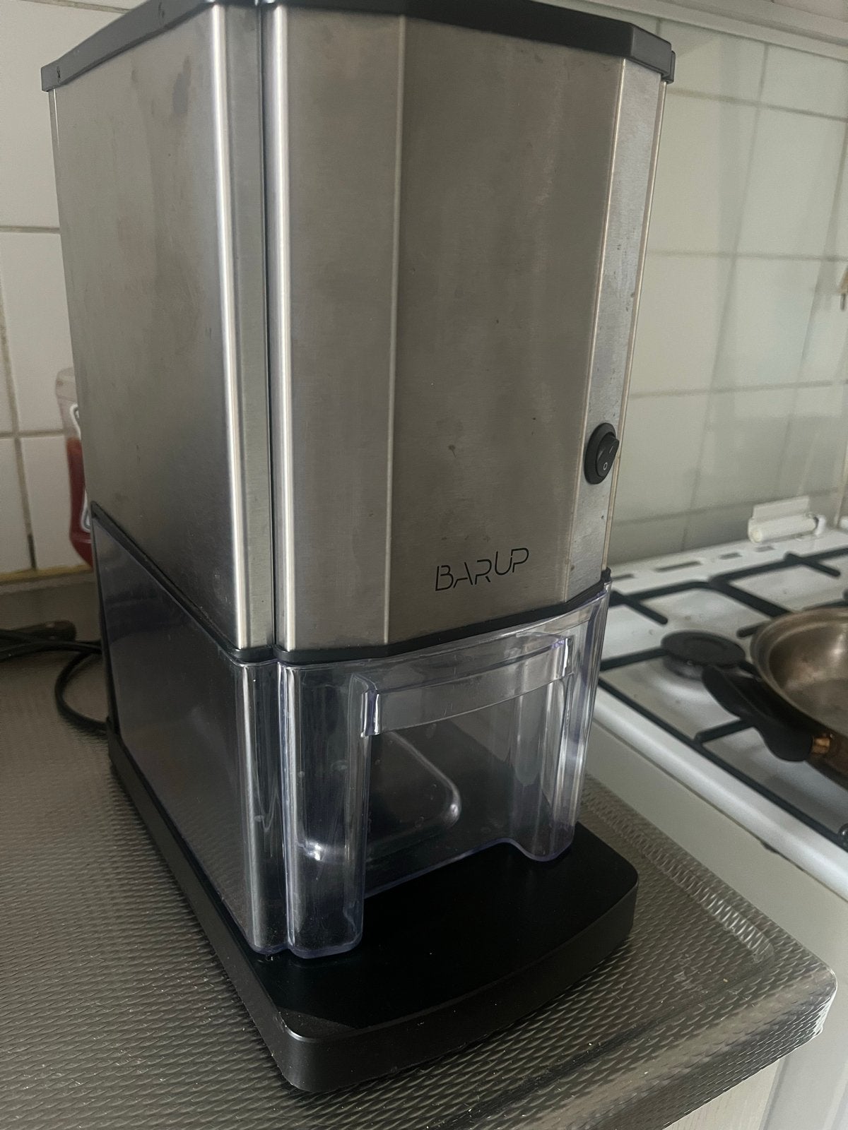BarUP IJsvergruizer - Perfect voor Cocktails en Drankjes, Ophalen of Verzenden, Gebruikt