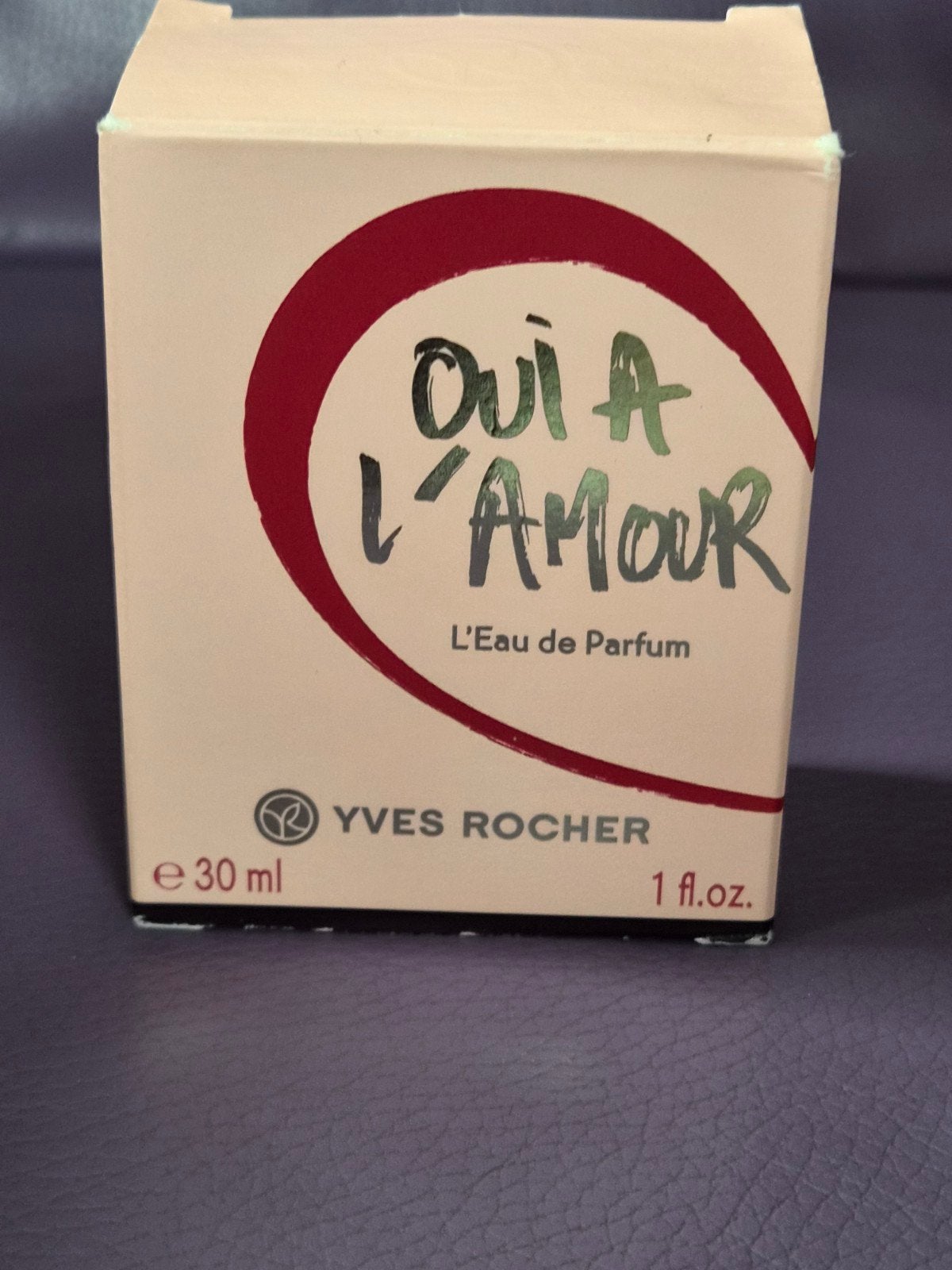 Yves Rocher Oui à l'Amour L'Eau de Parfum 30 ml, Verzenden, Nieuw