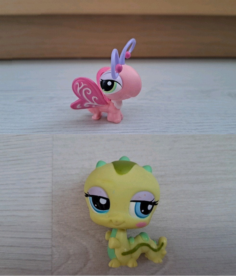 Littlest Pet Shop #1323 & #1324, Ophalen of Verzenden
