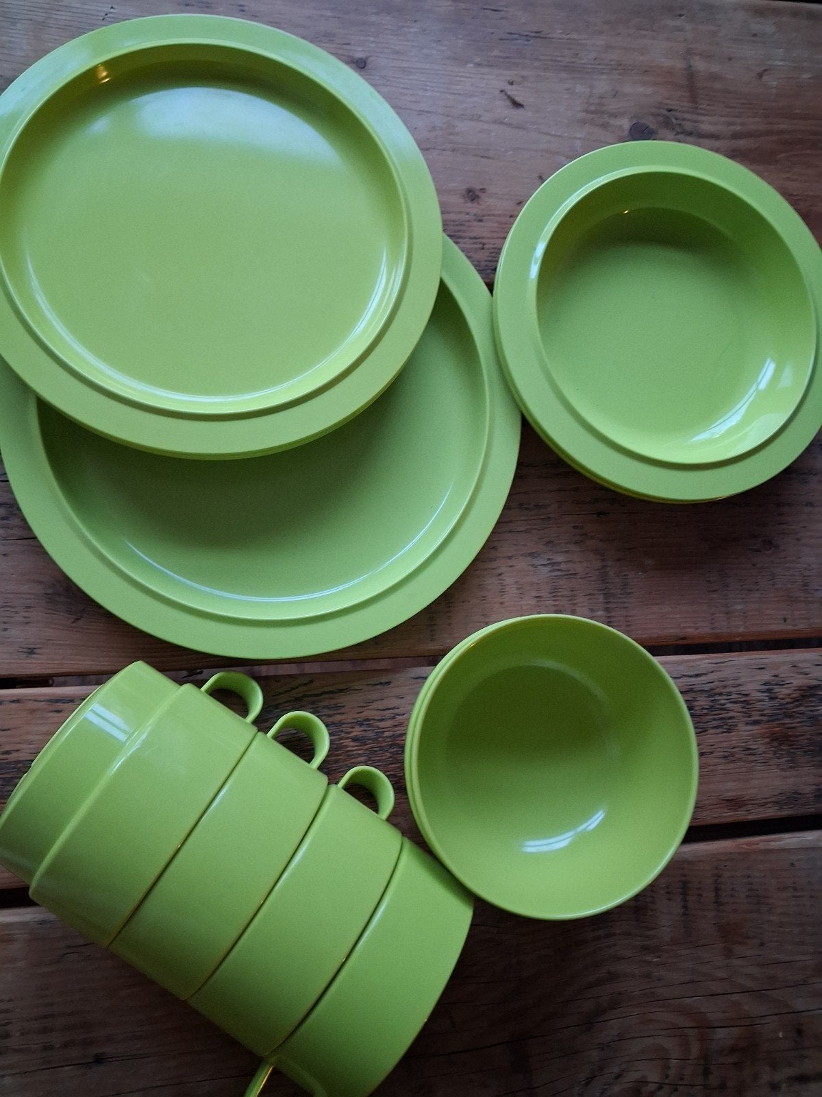 Mepal camping servies, Ophalen of Verzenden, Overige stijlen, Bord(en)