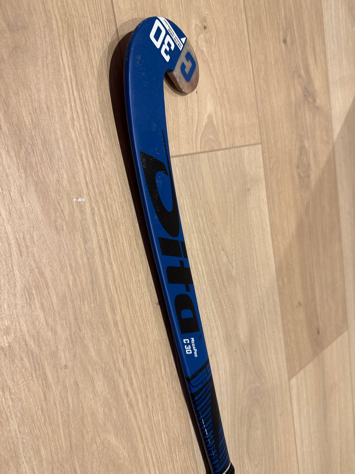 Dita Megapro C30 Hockeystick - Blauw, Ophalen of Verzenden, Gebruikt