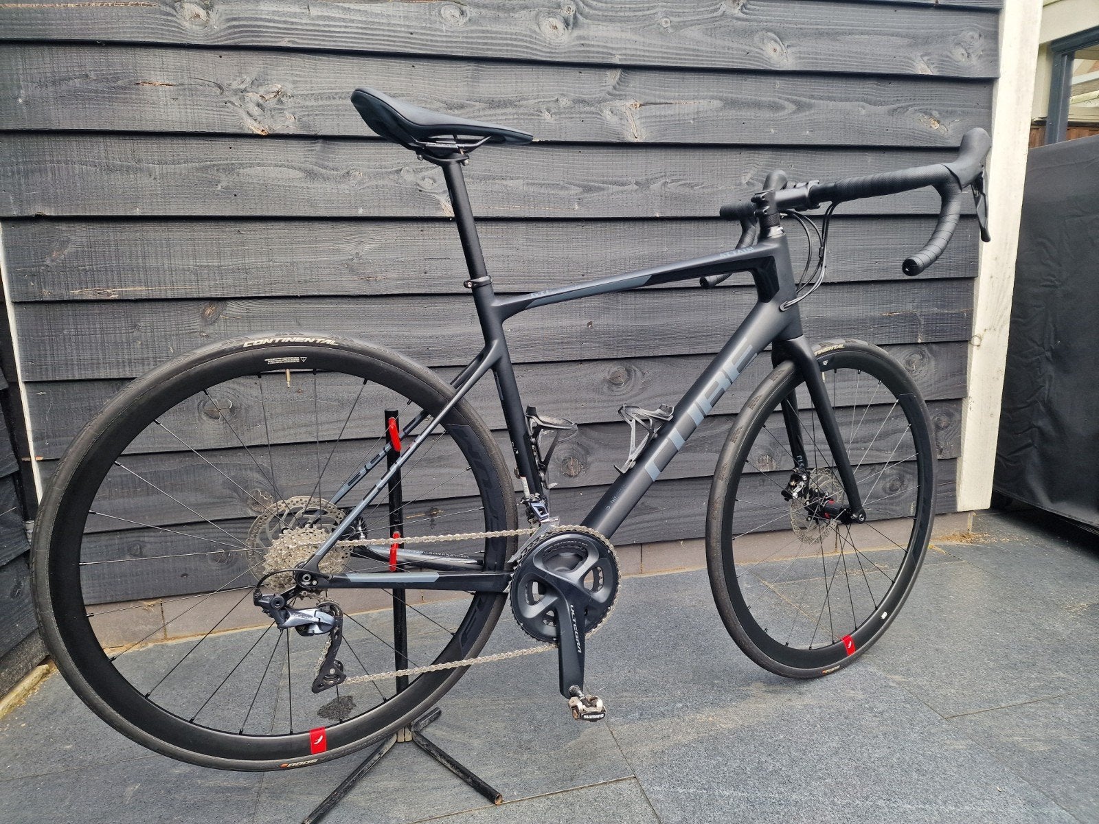 Cube Attain GTC SL racefiets - Ultegra Disc - Carbon, 28 inch, Carbon, Zo goed als nieuw, Meer dan 20 versnellingen