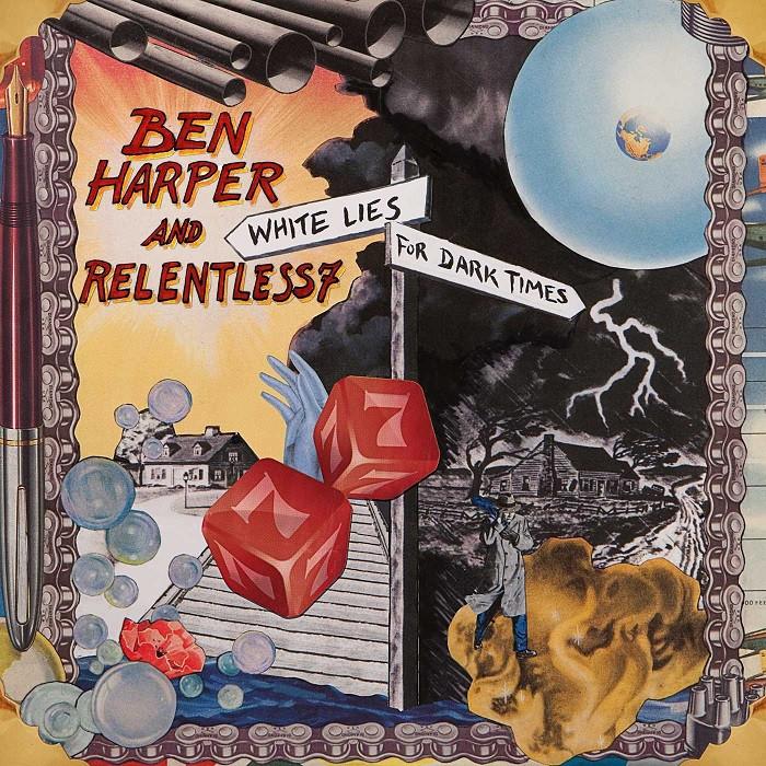 SALE--CD BEN HARPER-White Lies For Dark Times >FOLIE, Cd's en Dvd's, Verzenden, Nieuw in verpakking, Jazz