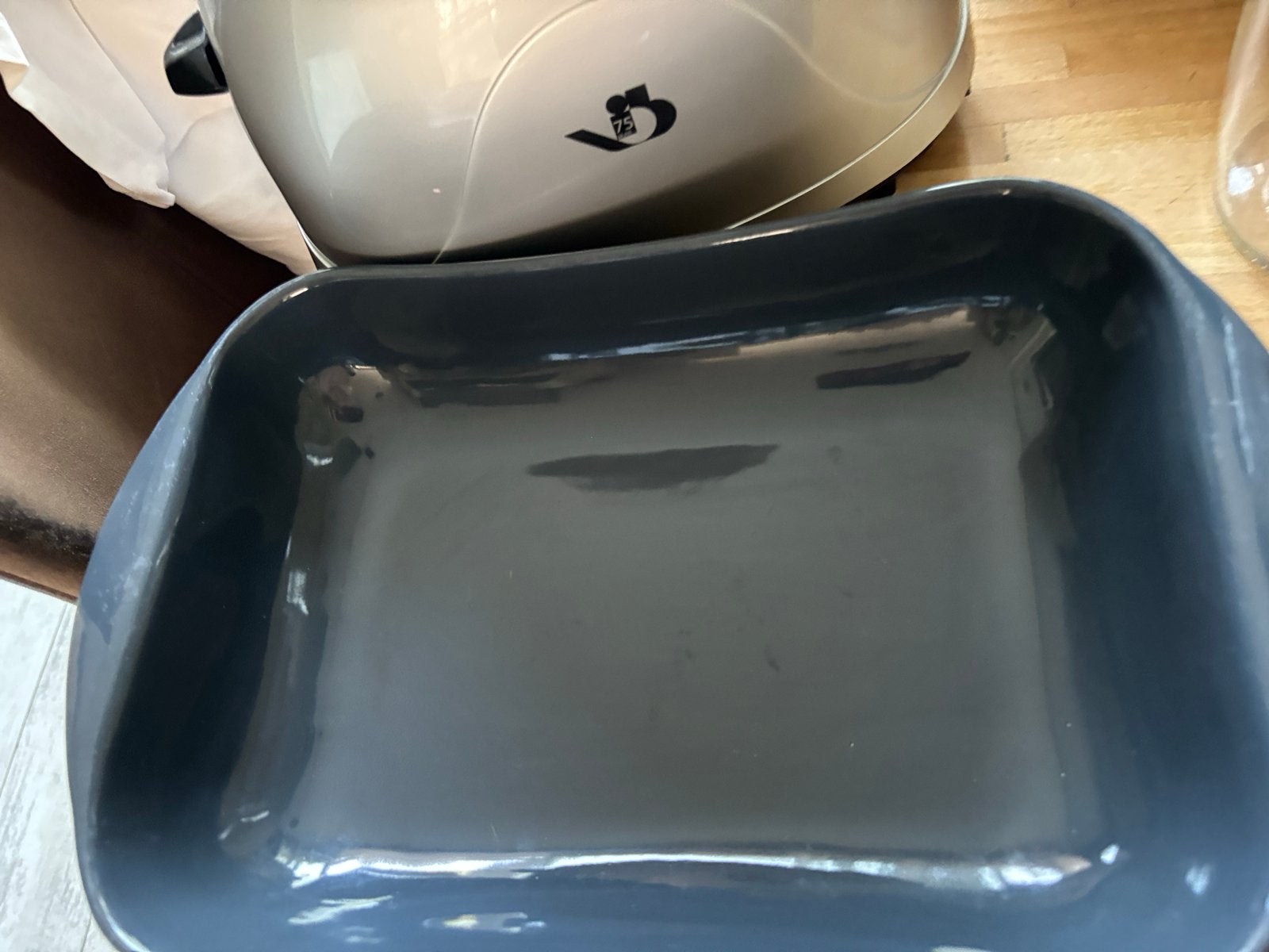 Vivo Villeroy & Boch Ovenschaal 30 cm / Serveerschaal, Huis en Inrichting, Ophalen, Overige typen, Zo goed als nieuw, Steen/keramiek