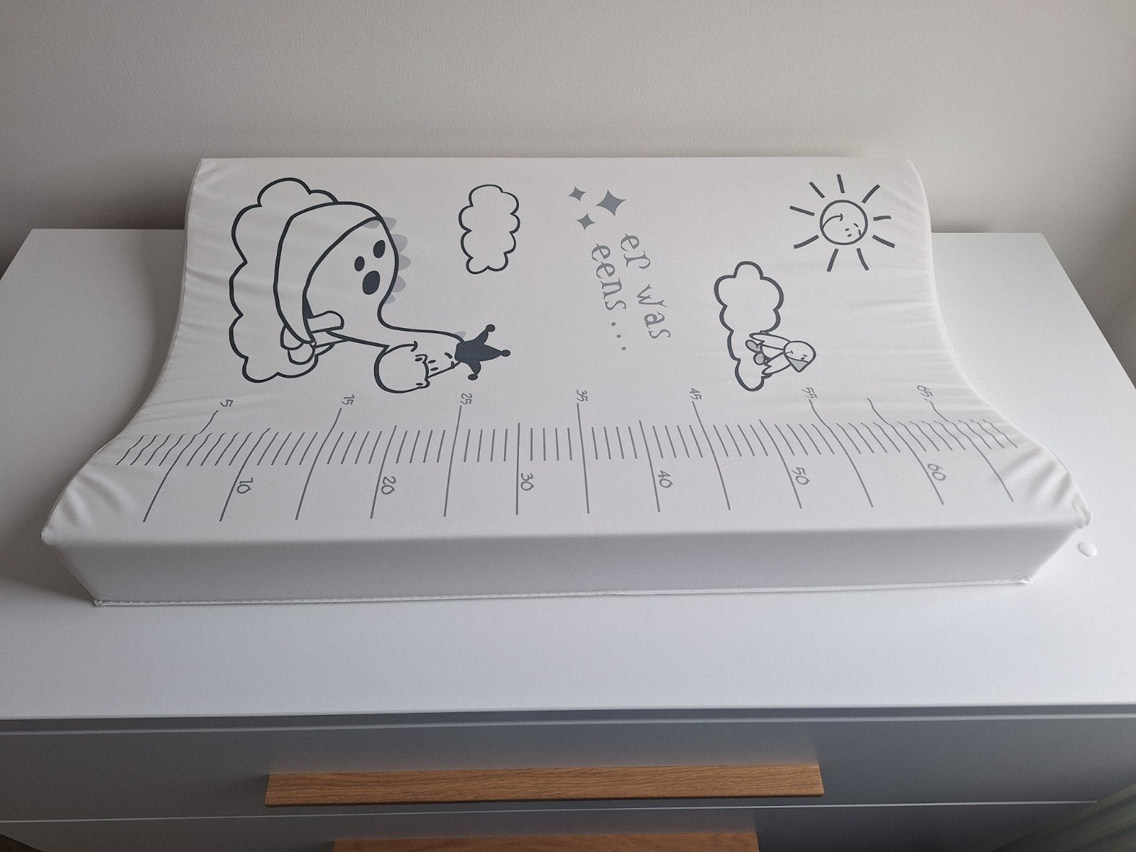 NIEUW - Bebe-Jou aankleedkussen van Babypark, Ophalen, Nieuw