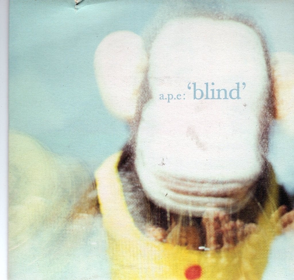 A.P.E.  -  Blind, Gebruikt, 7 inch, Pop, Fotohoes