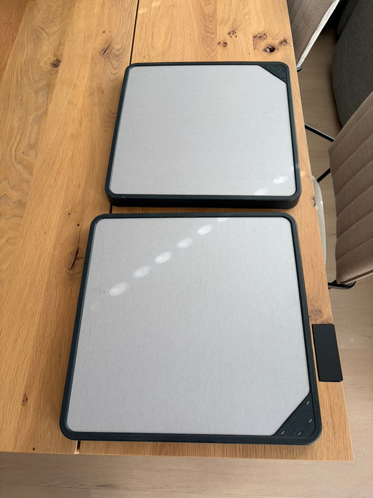 Oplegblad crespo voor krukje, Caravans en Kamperen, Kampeeraccessoires, Ophalen of Verzenden, Zo goed als nieuw