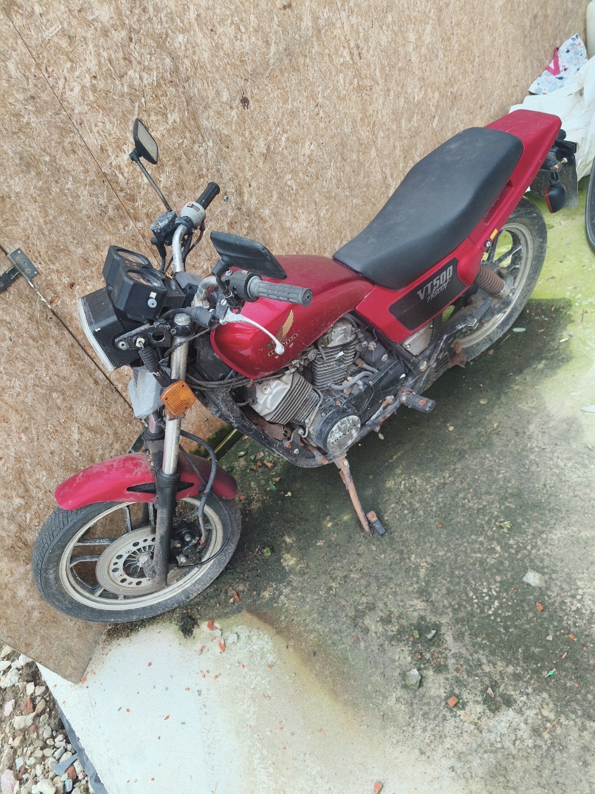 Honda VT 500 FTE 1984 Oldtimer - Klassieke Toermotor, Motoren, Chopper
