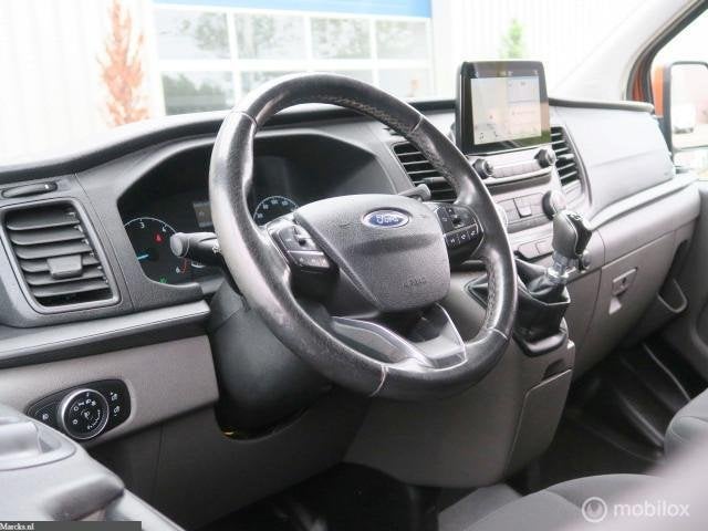 Ford Transit Custom L1H2 Trend*UNIEKE BUS*EURO6*MARGE-GEEN B, Auto's, Bestelauto's, Voorwielaandrijving, Stof, Met garantie (alle)
