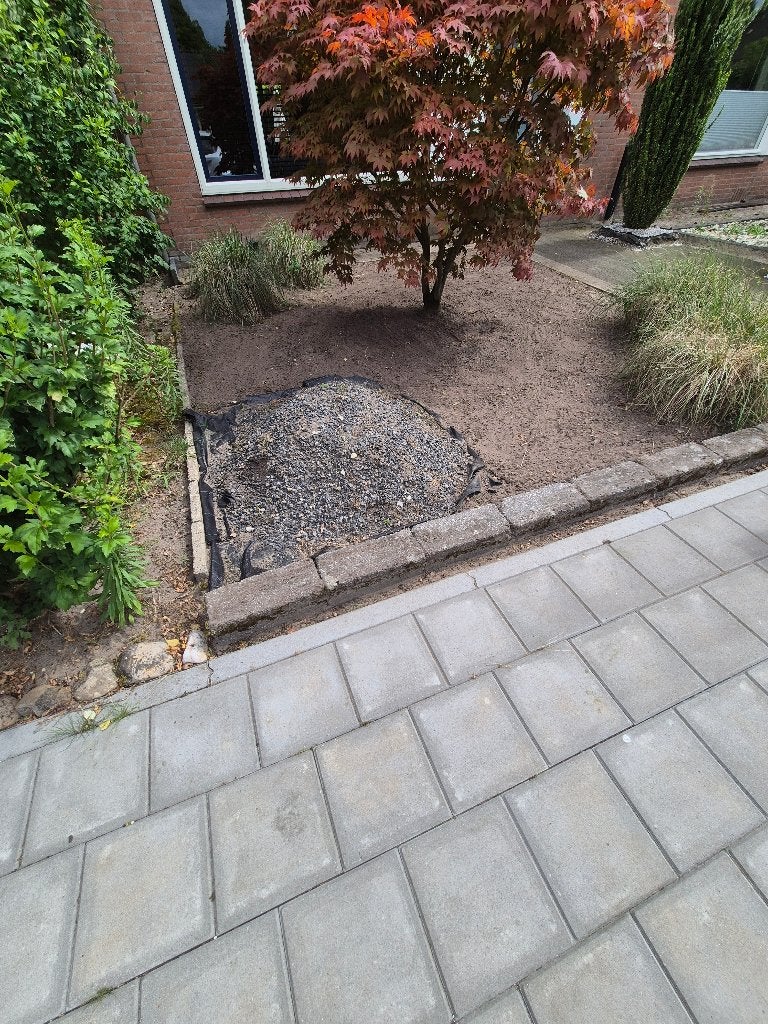 Gratis Split/ grind, Tuin en Terras, Grind, Keien en Split, Ophalen of Verzenden, Split