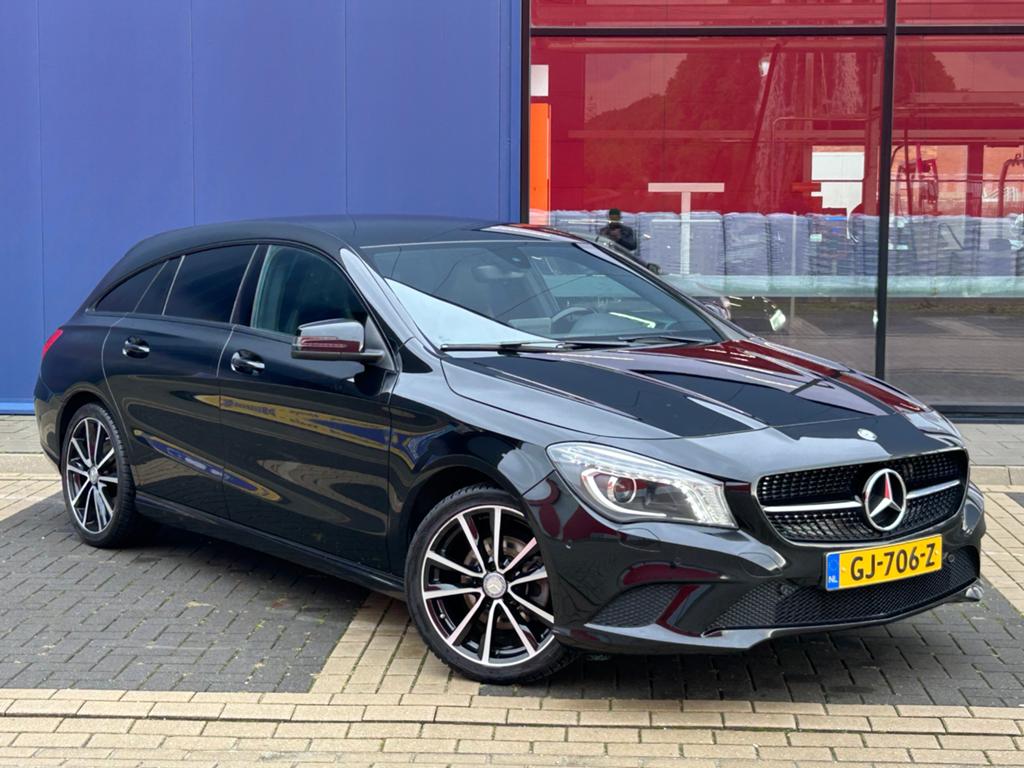 MB CLA180 7G Nightpakket Xenon Leder Cruise Trekhaak, CLA, 730 kg, 4 cilinders, Particulier