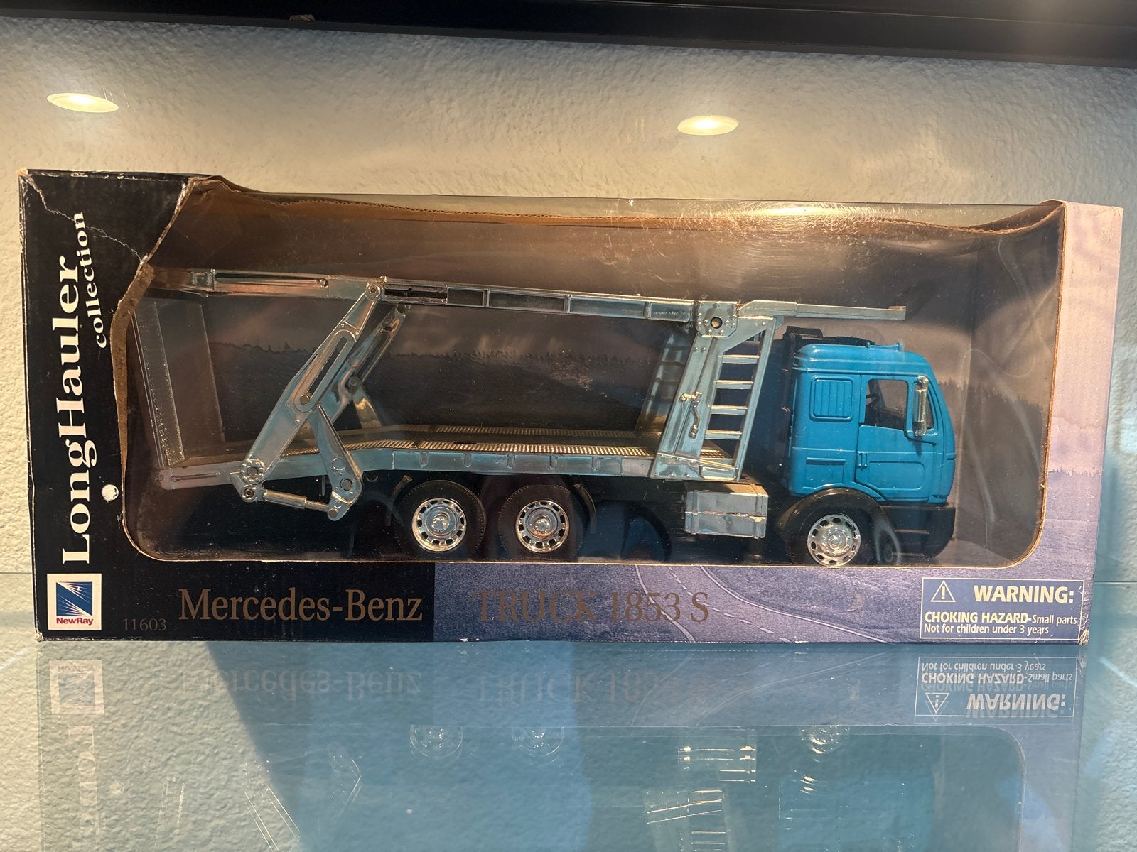 NewRay LongHauler Mercedes-Benz Truck 1853 S, Ophalen of Verzenden, Nieuw