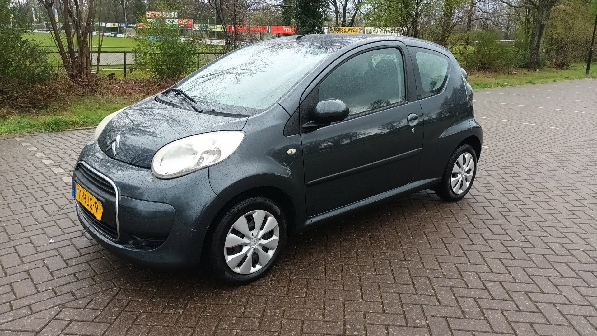 Citroen C1 1.0-12V Airco / Elek pakket, Auto's, Voorwielaandrijving, Euro 5, Stof, Gebruikt