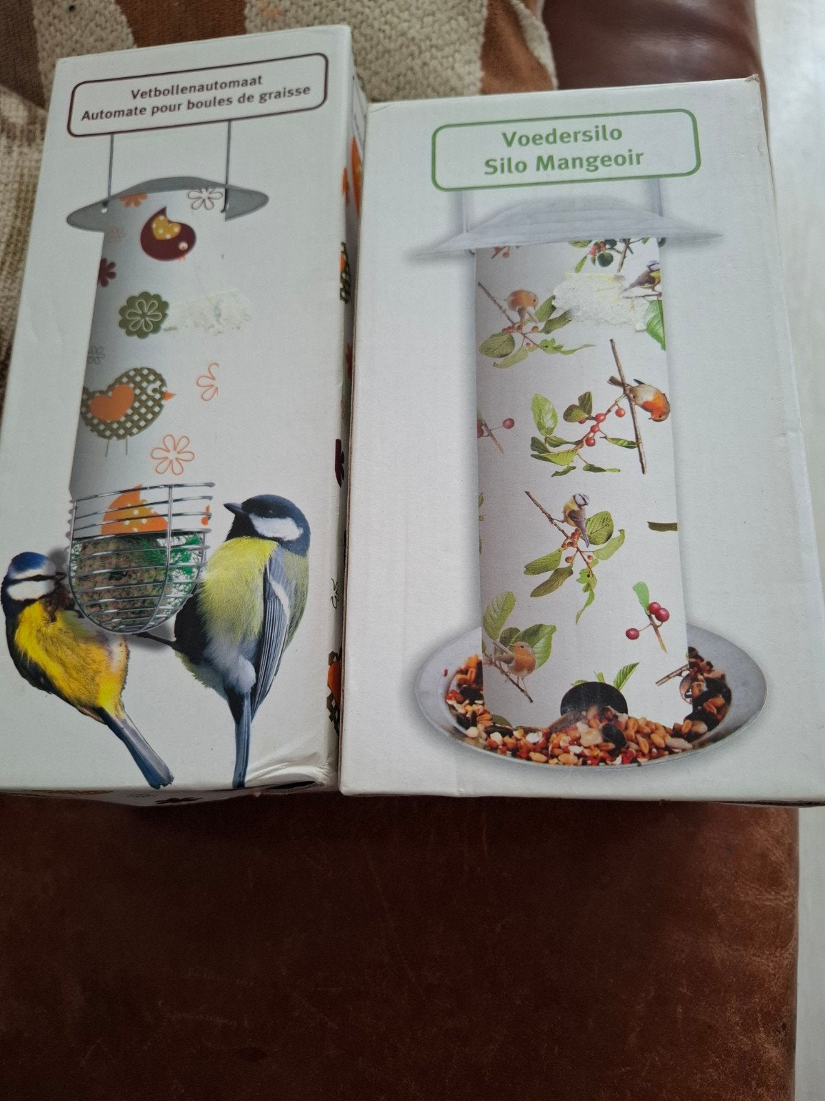2x voedersilo vogels, Tuin en Terras, Vogelhuisjes en Vogelbaden, Ophalen of Verzenden, Nieuw