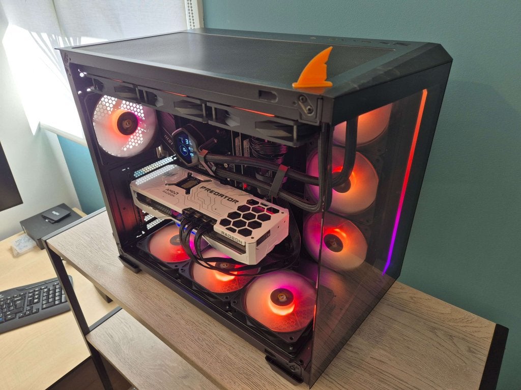 PREDATOR RGB GAMING | RX 9070 XT 16GB, i5 14600KF, 32GB DDR4, Niet ingevuld, 32 GB, Virtual Reality, Niet ingevuld
