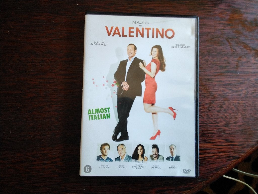 Valentino, origineel, Vanaf 6 jaar, Ophalen of Verzenden, Zo goed als nieuw, Komedie