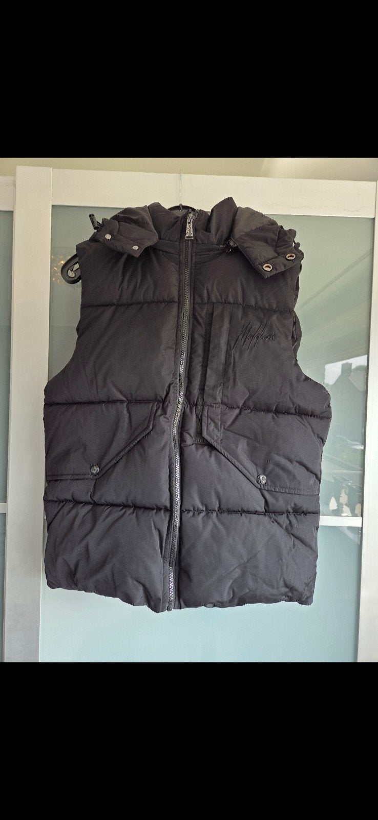 Malelions bodywarmer  Maat S/M, Kleding | Heren, Bodywarmers, Ophalen of Verzenden, Nieuw, Maat 48/50 (M), Zwart