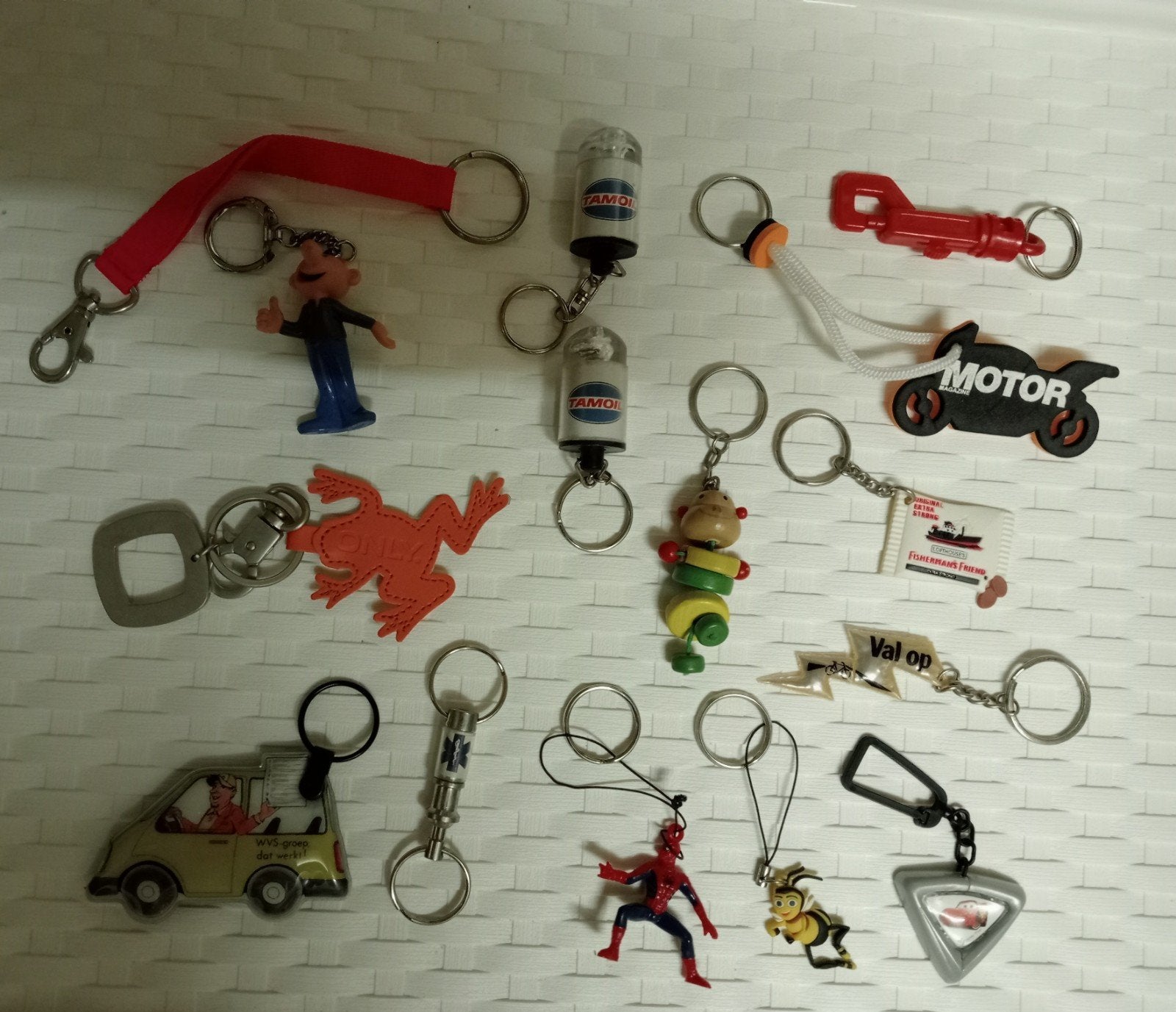 Sleutelhangers: allerlei figuurtjes, Verzamelen, Sleutelhangers, Ophalen of Verzenden, Nieuw, Knuffel of Figuurtje