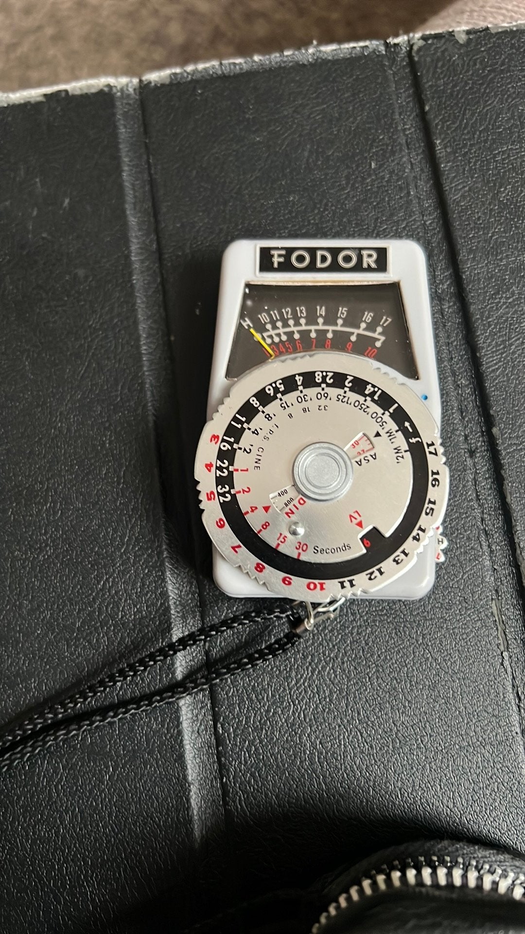 Fodor lichtmeter, Ophalen, Zo goed als nieuw, Overige typen
