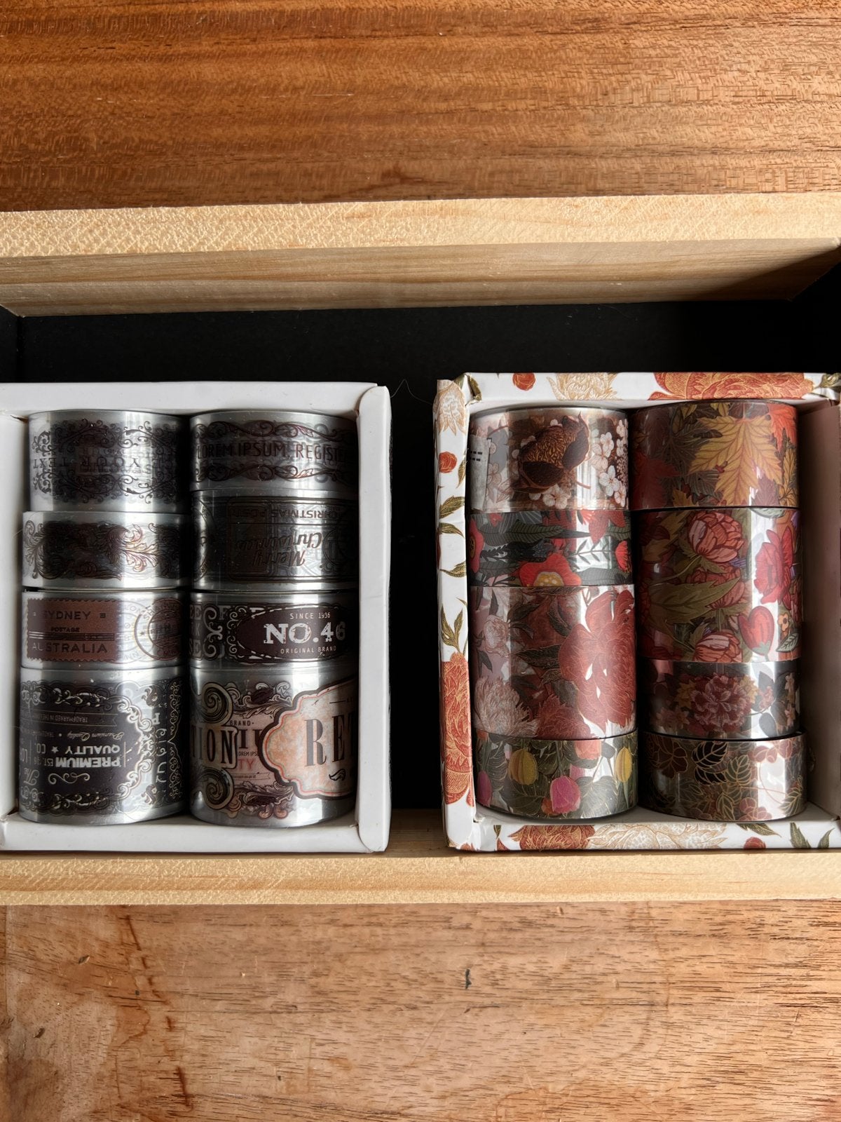 Washi tape set - Knutselmateriaal, Hobby en Vrije tijd, Zelfklevend, Meerkleurig, Zo goed als nieuw, Papier of Karton