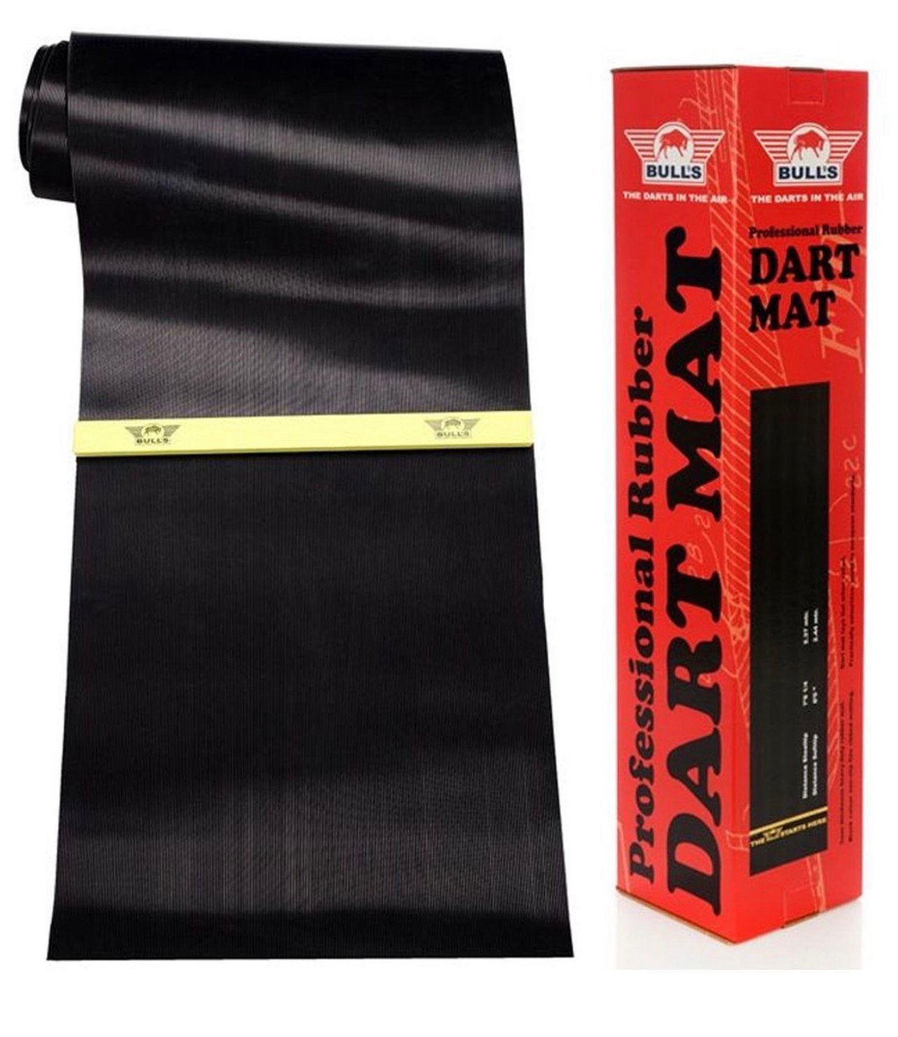 Bull's Rubber Dartmat + oche - Dartmat 300 x 90 cm Antislip, Ophalen of Verzenden, Nieuw, Overige typen