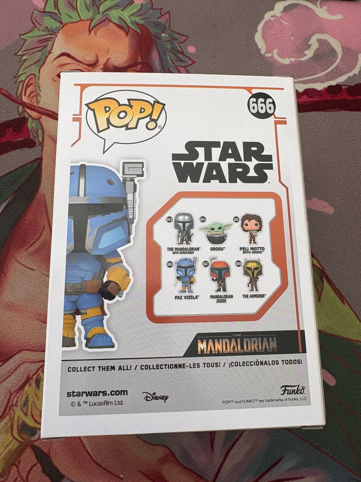 Funko Pop! Star Wars #666 – Paz Vizsla - The Mandalorian, Funko Europe, Nieuw, Ophalen of Verzenden, 4th floor, 1 Queen Caroline St, London W6 9YN, Verenigd Koninkrijk