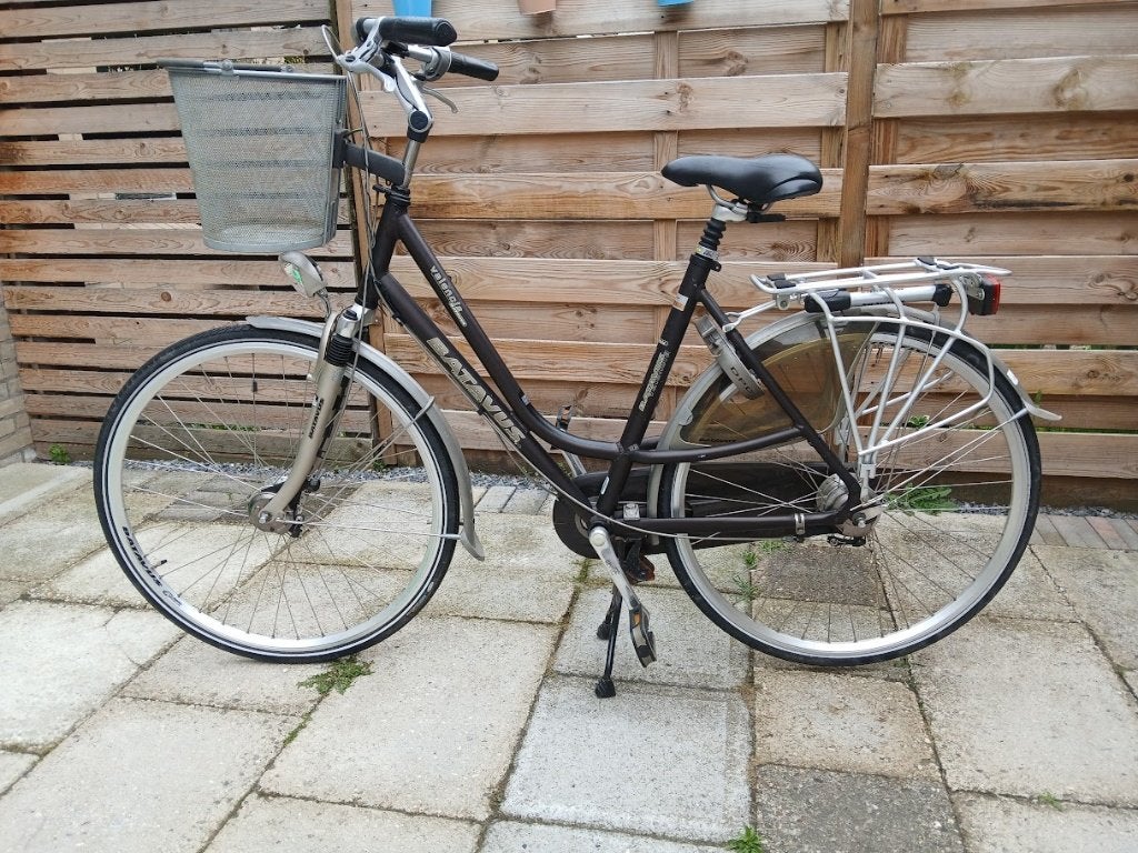 Damesfiets Batavus Valencia, Ophalen, Gebruikt, Versnellingen, Batavus