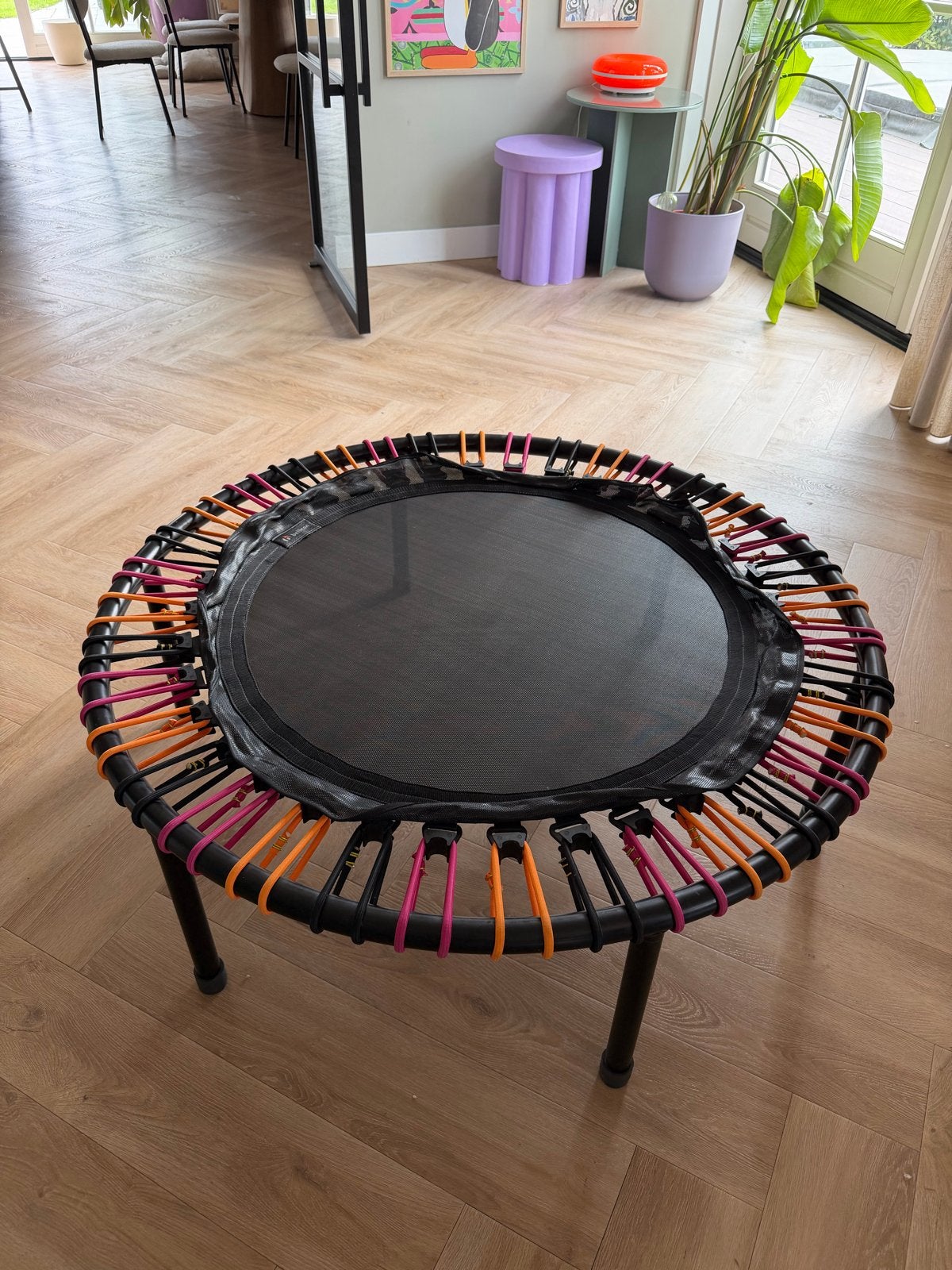 Bellicon Fitness Trampoline 110cm, Ophalen, Zo goed als nieuw, Overige typen