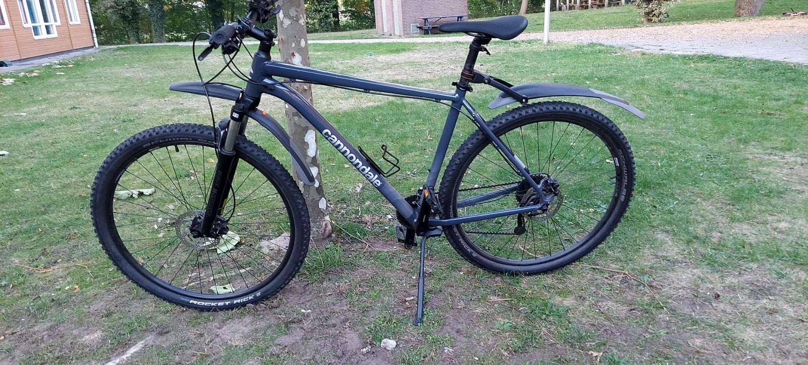 Cannondale Trail 6 mountainbike, Zo goed als nieuw, 57 tot 61 cm, Meer dan 20 versnellingen, Ophalen