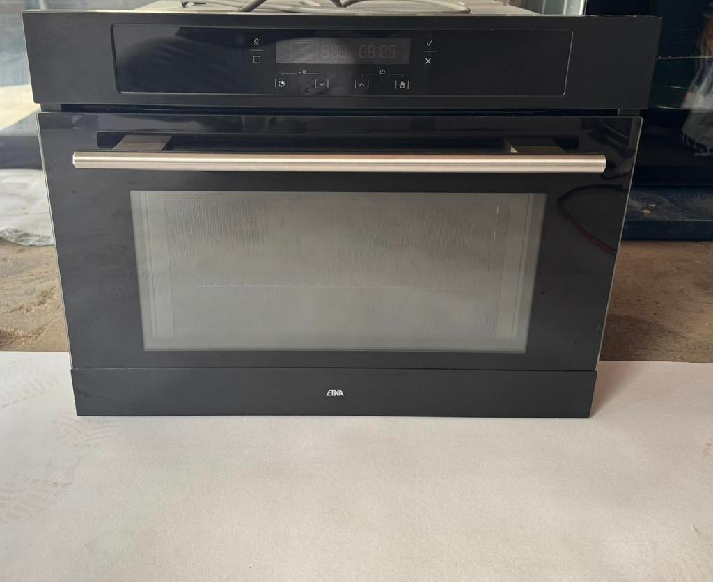 Prachtige inbouw oven, Zo goed als nieuw, Oven met grill, Inbouw, 45 tot 60 cm