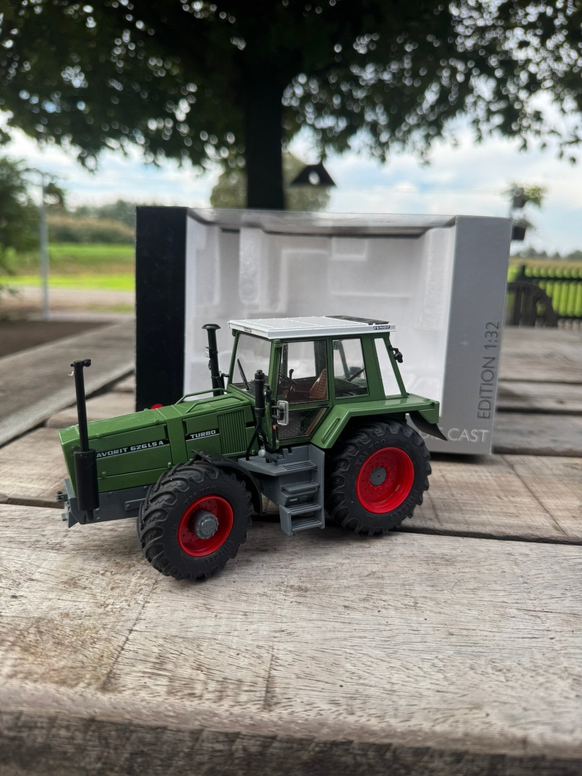 Fendt 626 LSA, Ophalen of Verzenden, Zo goed als nieuw, Tractor of Landbouw, Schuco