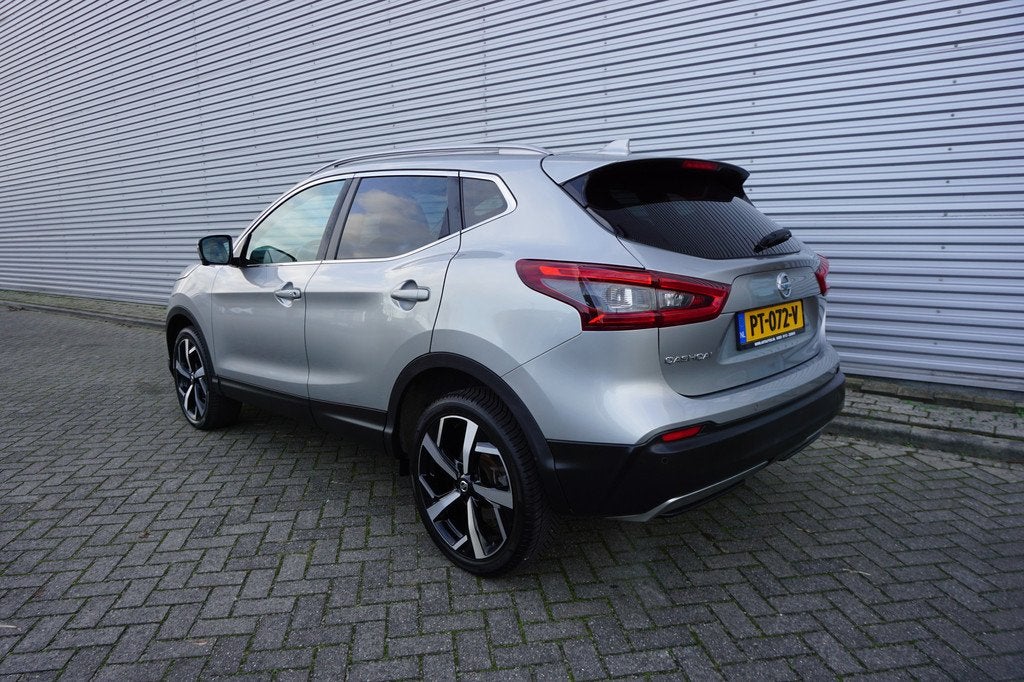 Nissan QASHQAI 1.2 Tekna 1e Eigenaar / Climate / Navi / Crui, Auto's, Nissan, Voorwielaandrijving, Gebruikt, Euro 6, 4 cilinders