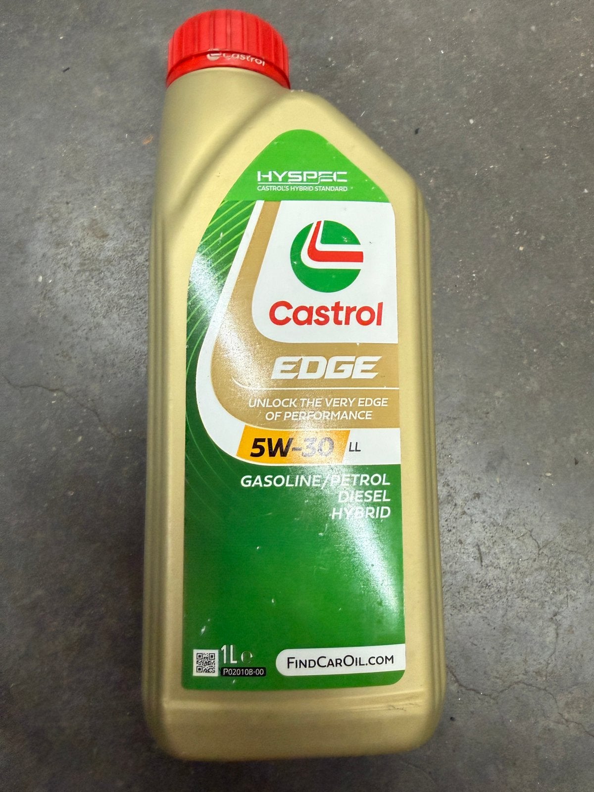 Castrol edge 5w30 LL, Verzenden