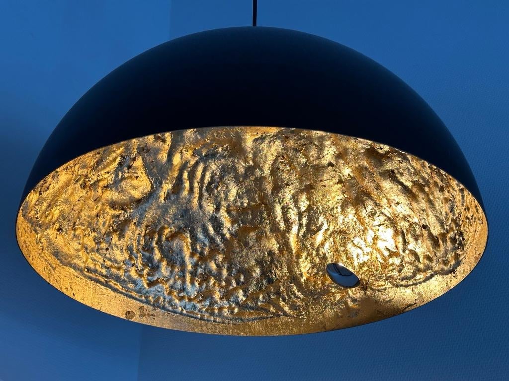 Catellani & Smith Stchu moon LED Ø 60 cm hanglamp zwart, Ophalen, Gebruikt, Metaal, 75 cm of meer