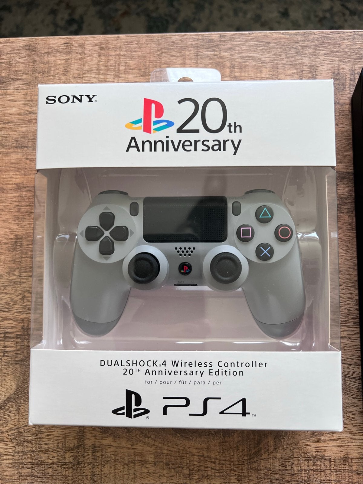 Nieuwe Limited Edition PS4 20th Anniversary Controller, Nieuw, Ophalen of Verzenden, Controller, PlayStation 4