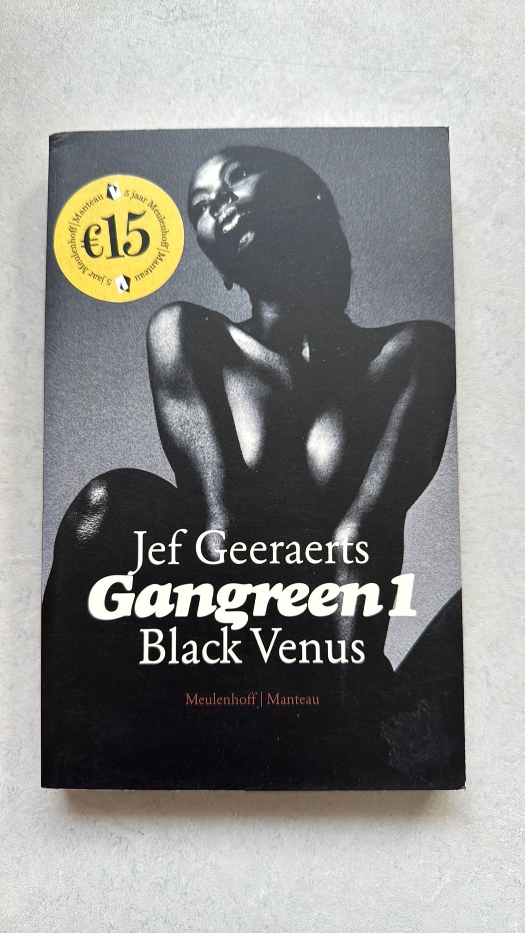 Jef Geeraerts - 1 Black Venus, Boeken, Ophalen of Verzenden, Zo goed als nieuw, Jef Geeraerts